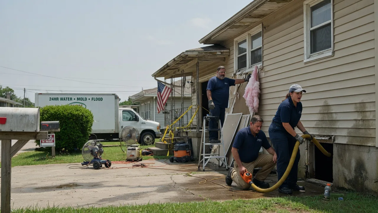 Water Damage Repair in Farmersburg, IA near me